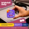 Version 1.0.0 Frasco BRIGHTFULL Sleep Aid cerrado
