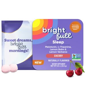 BRIGHTFULL Sleep Aid botella y etiqueta