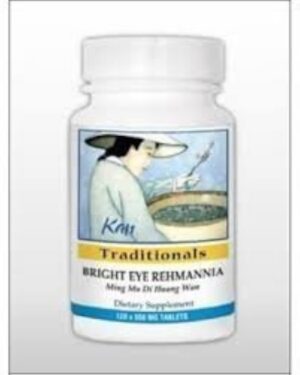 Bright Eye Rehmannia 120 tabletas en envase