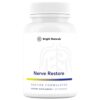 Bright Naturals Nerve Restore botella y etiqueta