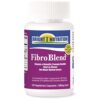 Frasco de Bright Nutrition FibroBlend 120 cápsulas - vista frontal