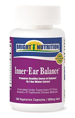 Etiqueta del producto Bright Nutrition Inner-Ear Balance