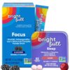 BRIGHTFULL Focus Drink Mix sabor blackberry