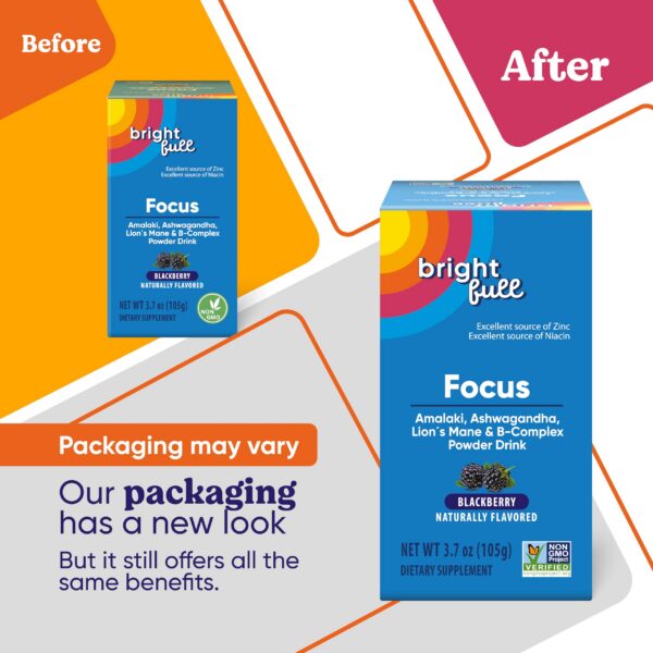 Frasco BRIGHTFULL con tabletas