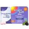 Version 1.0.0 BRIGHTFULL natural sleep aid label front