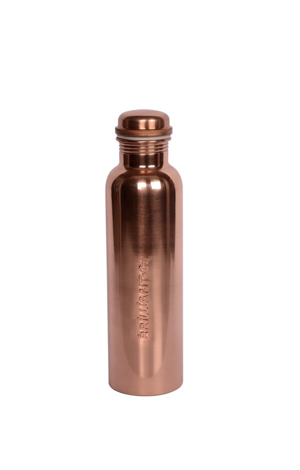 Version 1.0.0 Brilliant botella de cobre 950 ml etiqueta