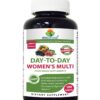 Briofood multivitamínico diario para mujeres 180 tabletas