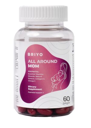 Version 1.0.0 Frasco Briyo All Around Mom 60 cápsulas blandas