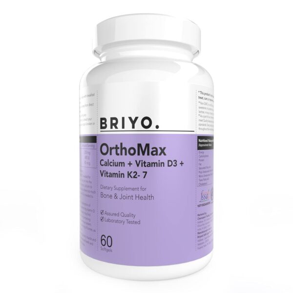 Frente de Briyosis Orthomax packaging
