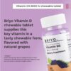 Briyosis Vitamina D3 2000 UI empaque