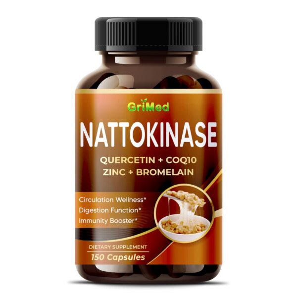 Version 1.0.0 Frasco de bromelina con mezcla de ingredientes