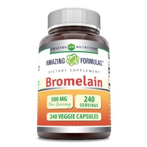Version 1.0.0 Cápsulas vegetales bromelina 500 mg