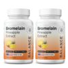 Botella bromelina 500 mg