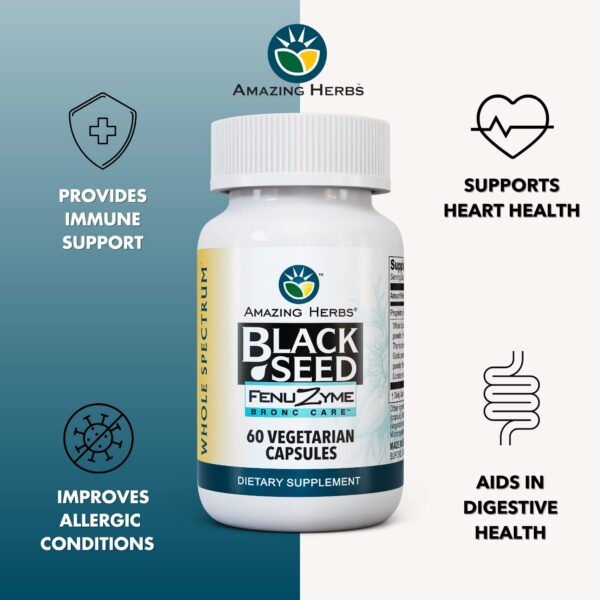 Cápsulas Bronc-Care y etiqueta