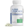 Frente del envase Bronson Alpha Lipoic Acid 600 mg