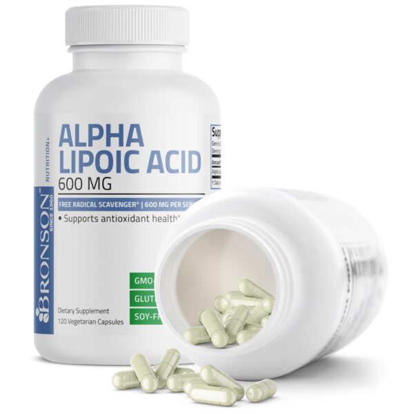 Información de ingredientes Bronson Alpha Lipoic Acid