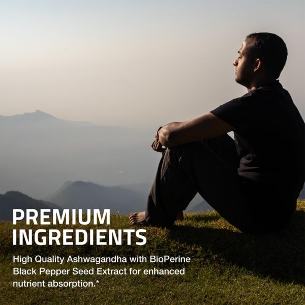 Bronson Ashwagandha fórmula premium cGMP calidad