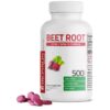 Frente de la botella Bronson Beet Root Extra Strength
