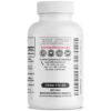Frasco Bronson CoQ10 100 mg con etiqueta