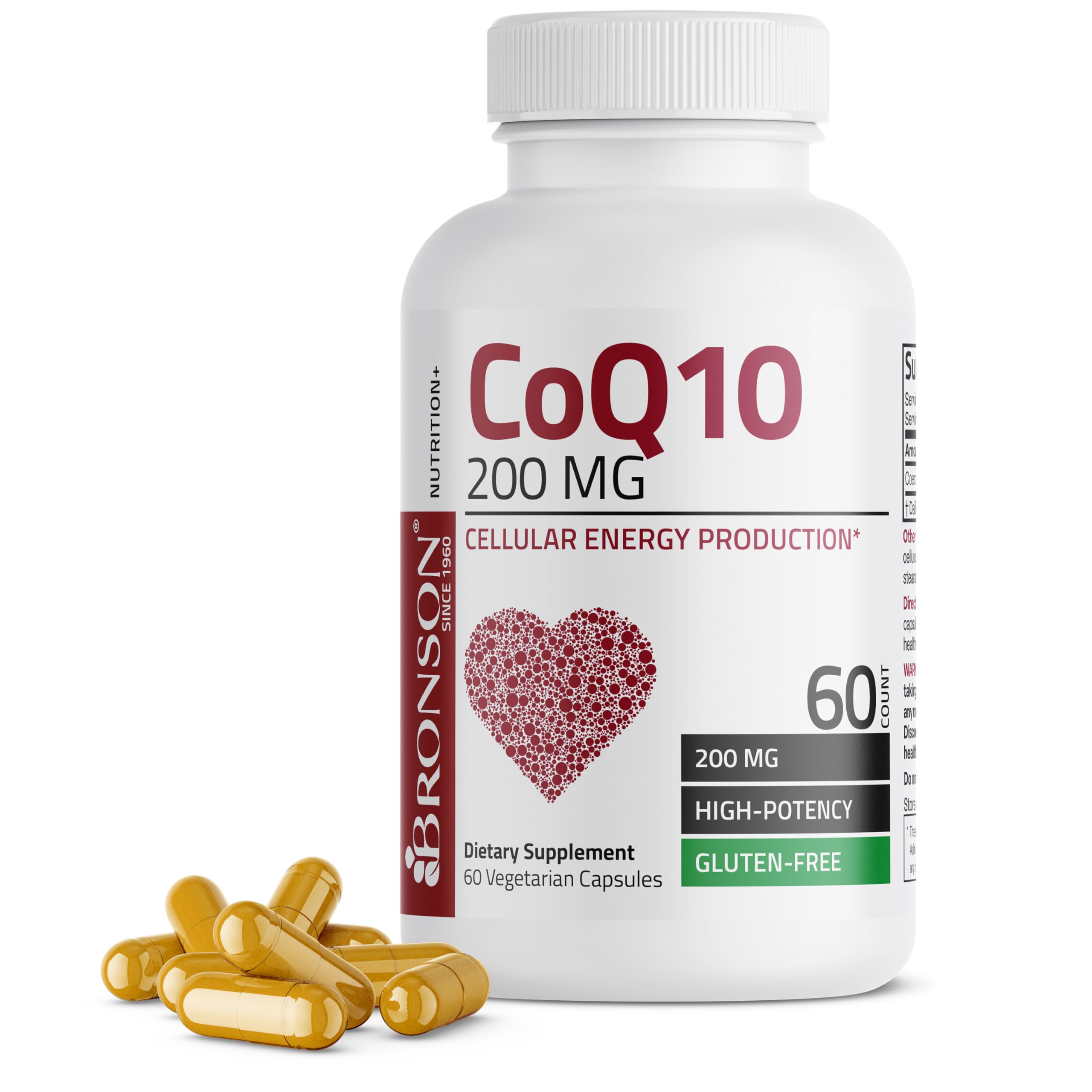 Bronson CoQ10, 200 mg