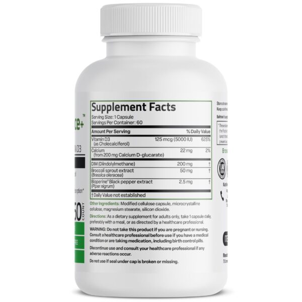 Version 1.0.0 Lista de ingredientes de DIM Balance+