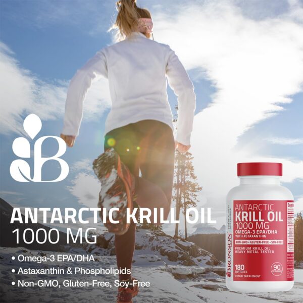 Version 1.0.0 Etiqueta nutricional Bronson Krill Oil