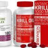 Bronson Krill Oil 1000 mg frasco frontal