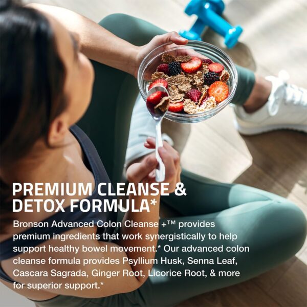 Version 1.0.0 Bronson Advanced Colon Cleanse suplemento saludable de colon