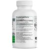 Detalle de ingredientes en la etiqueta de Bronson Magnesium Glycinate