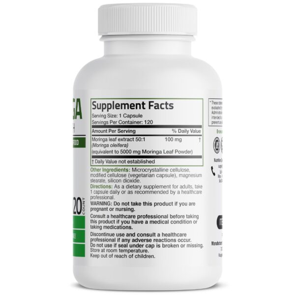 Frasco Bronson Moringa