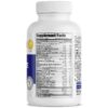 Bronson ONE Daily multivitamin back label