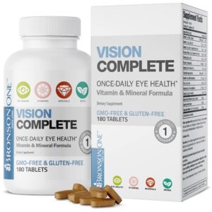 Version 1.0.0 Bronson one daily vision multivitaminas apoyo salud ocular