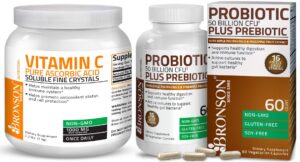 Bronson probiótico 50 mil millones ufc botella