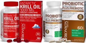 Frente de Bronson Probiotic 50B CFU