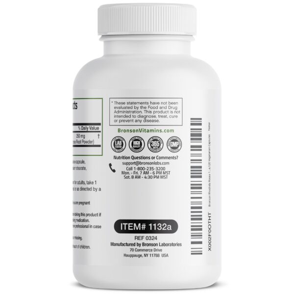 Detalle de etiqueta e ingredientes