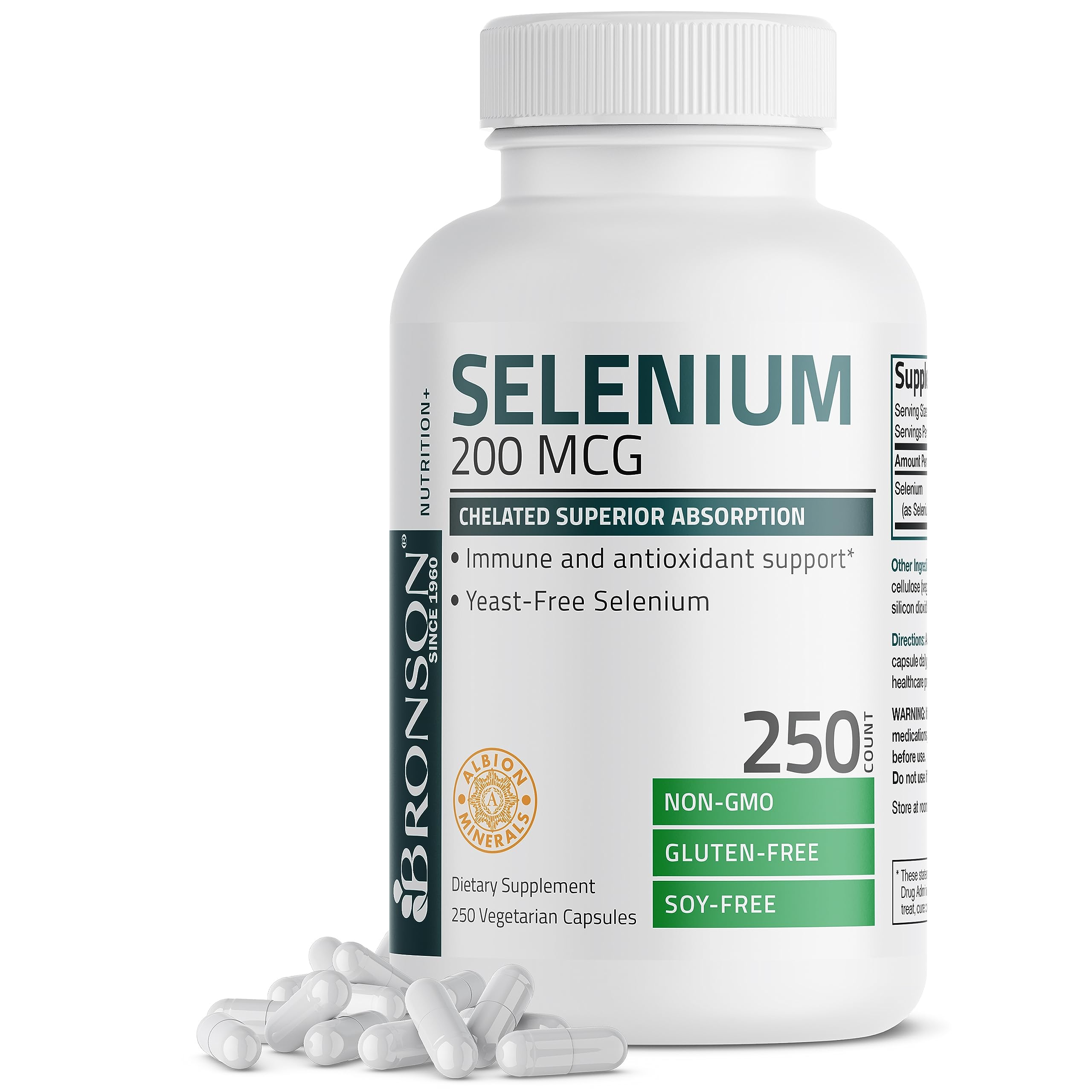 Bronson Selenium, 200 mcg