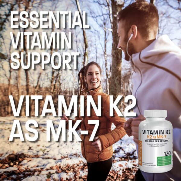 Version 1.0.0 Suplemento Bronson K2 MK-7 para salud ósea y cardiovascular