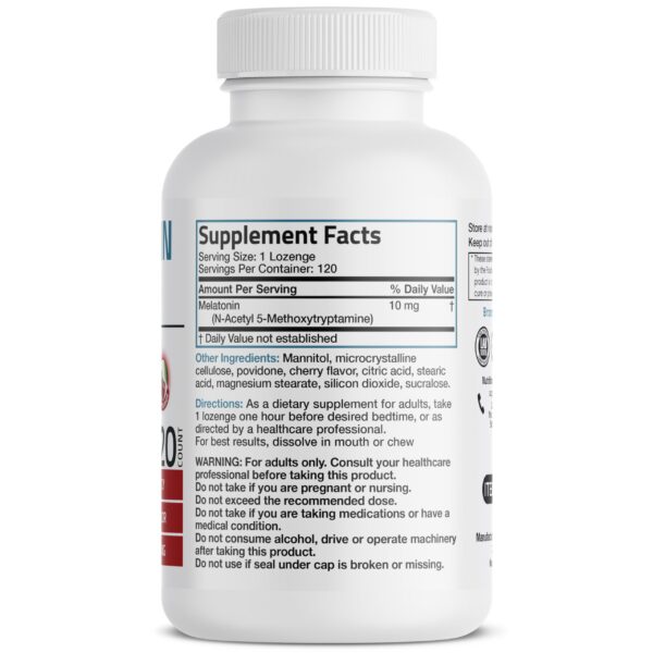 Bronson suplemento para regular patrones de sueño saludable