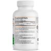 Etiqueta del producto Bronson Vitamin B12 1000 mcg