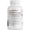 Etiqueta del producto Bronson Vitamin B12 2500 mcg