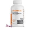 Bronson Vitamina B12 2500 mcg masticables sabor cereza 180 unidades