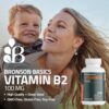 Bronson Vitamina B2 100mg 240 cápsulas