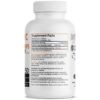 Etiqueta del frasco Bronson Vitamina C 1000 mg