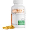 Bronson Vitamina C 1000 mg frente al envase