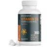 Bronson vitamina d3 10000 ui 360 tabletas apoyo muscular