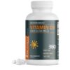 Bronson Vitamina D3 2000 UI caja frontal