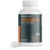 Bronson vitamina K2 MK7 100 MCG 120 tabletas frasco