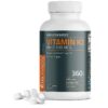 Bronson Vitamina K2 MK-7 100mcg suplemento huesos fuertes
