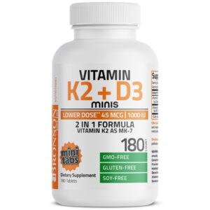 Bronson-vitamina-k2-mk7-d3-1000-iu-mini-tabletas-frontal