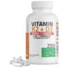 Version 1.0.0 Bronson suplemento vitamina K2 MK7 y D3 fuerza extra frasco 250 cápsulas